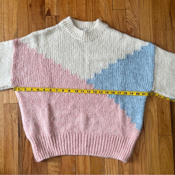 Mango Multi-Colored Knit Sweater - Picture 6 of 7